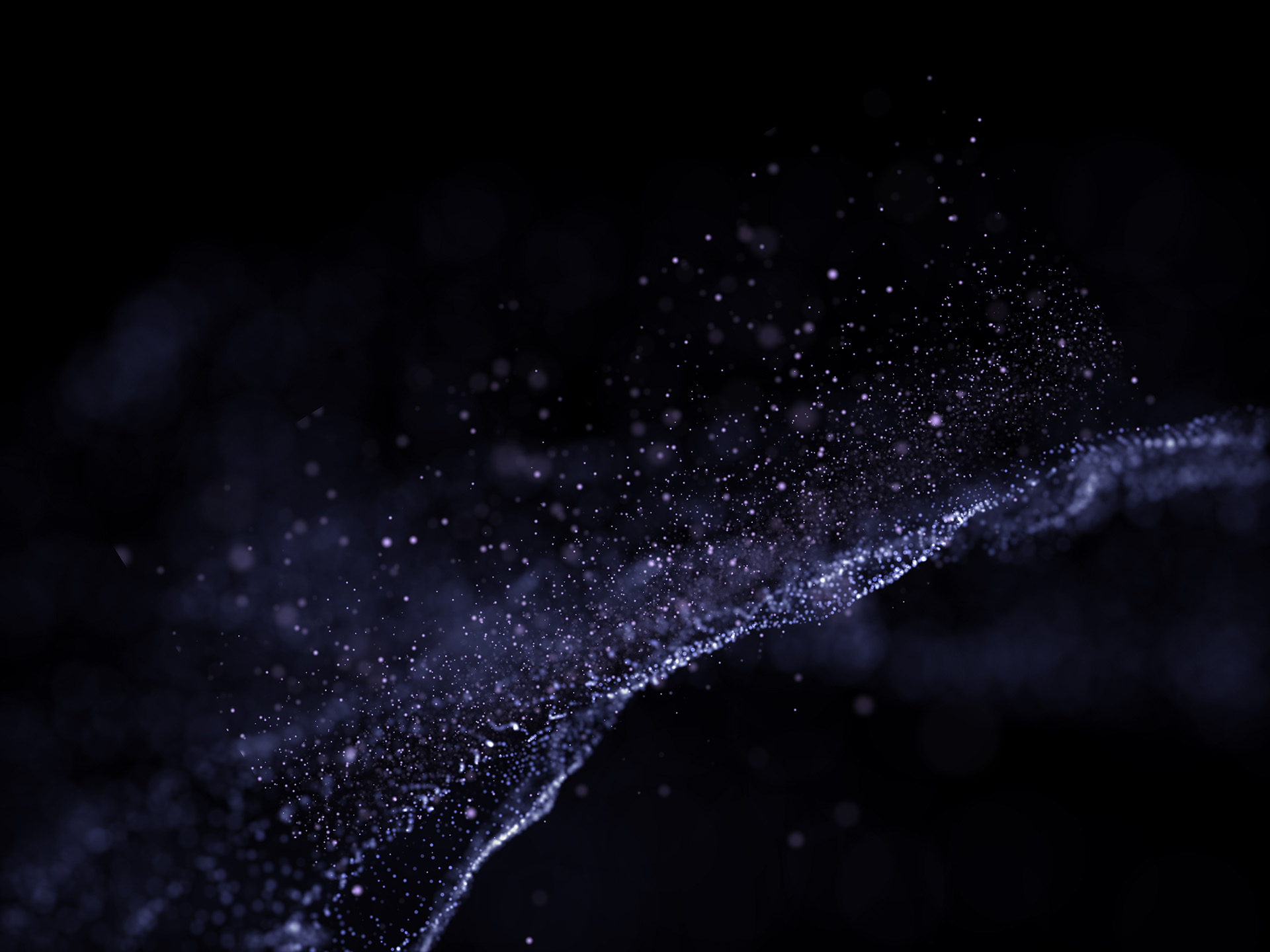 3D futuristic background