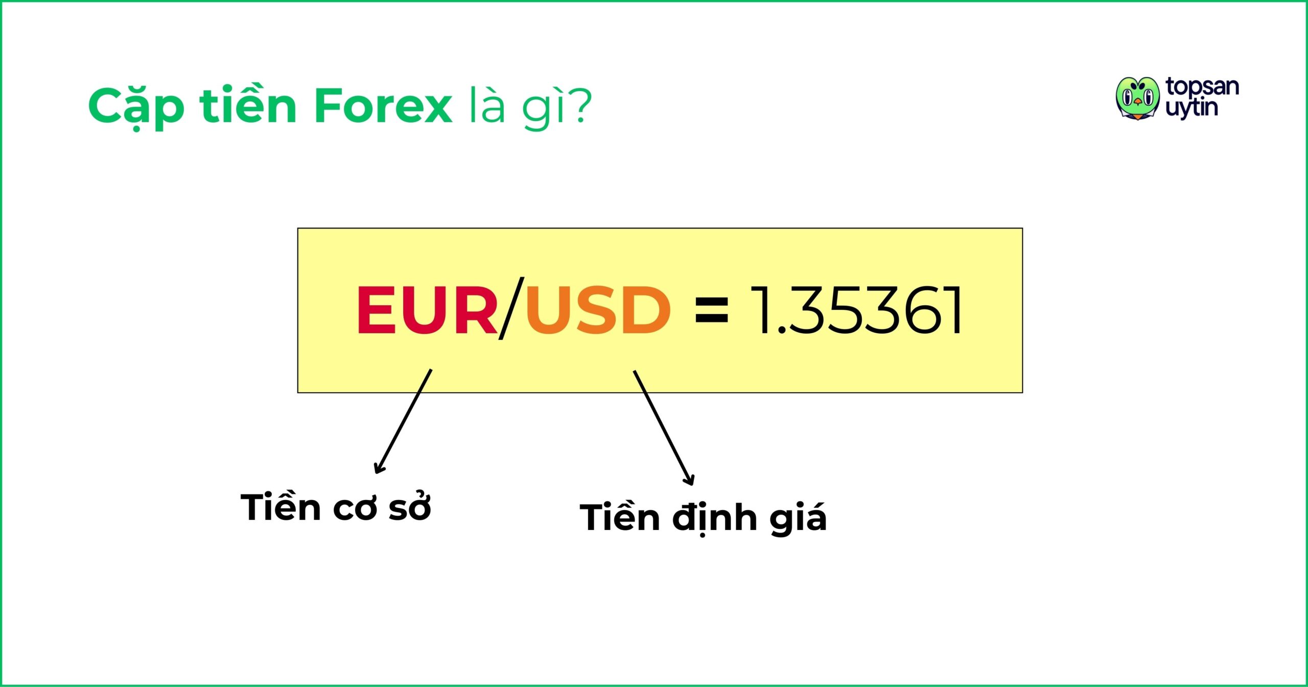 Cặp tiền Forex là gì?