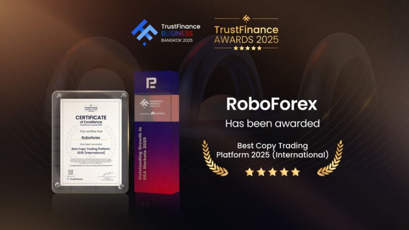 Giải thưởng của sàn RoboForex