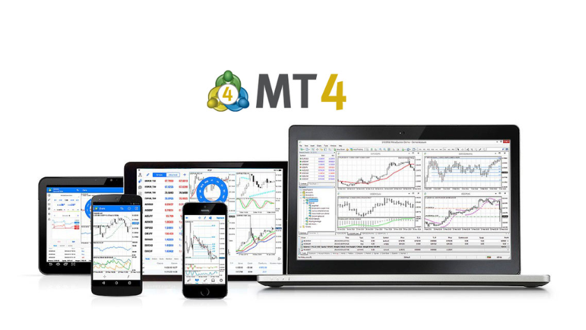 MT4 có thể dùng trên cả điện thoại và laptop cho mọi hệ điều hành