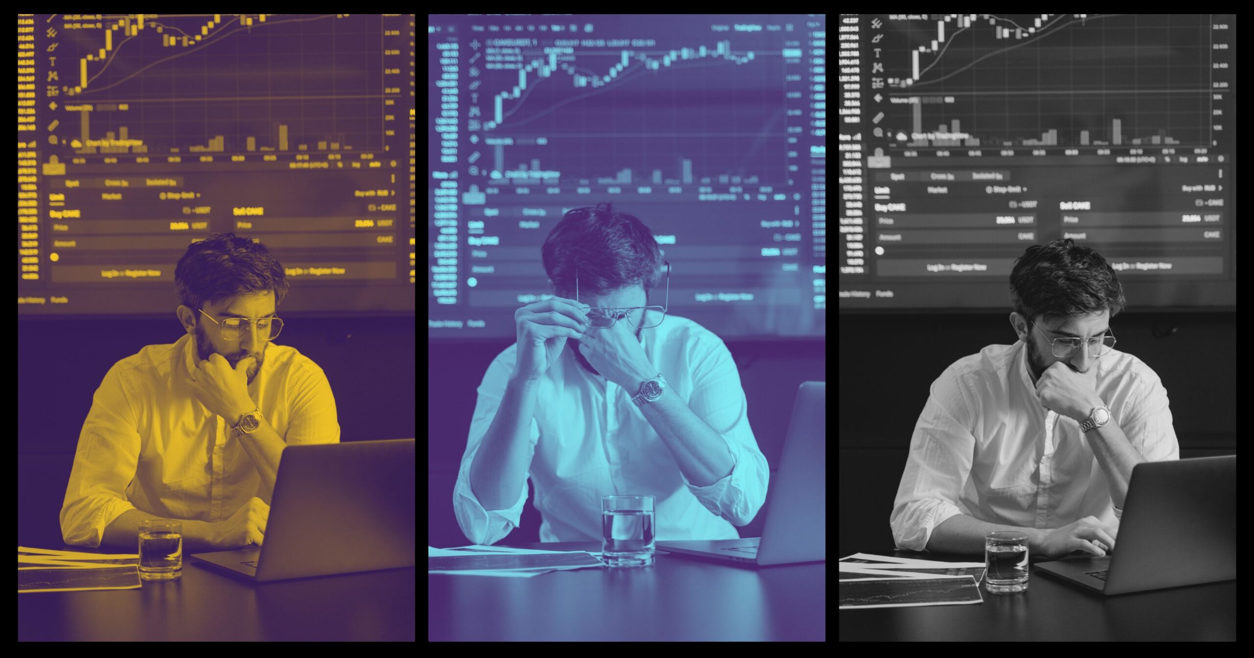 Nhóm sai lầm về tâm lý giao dịch