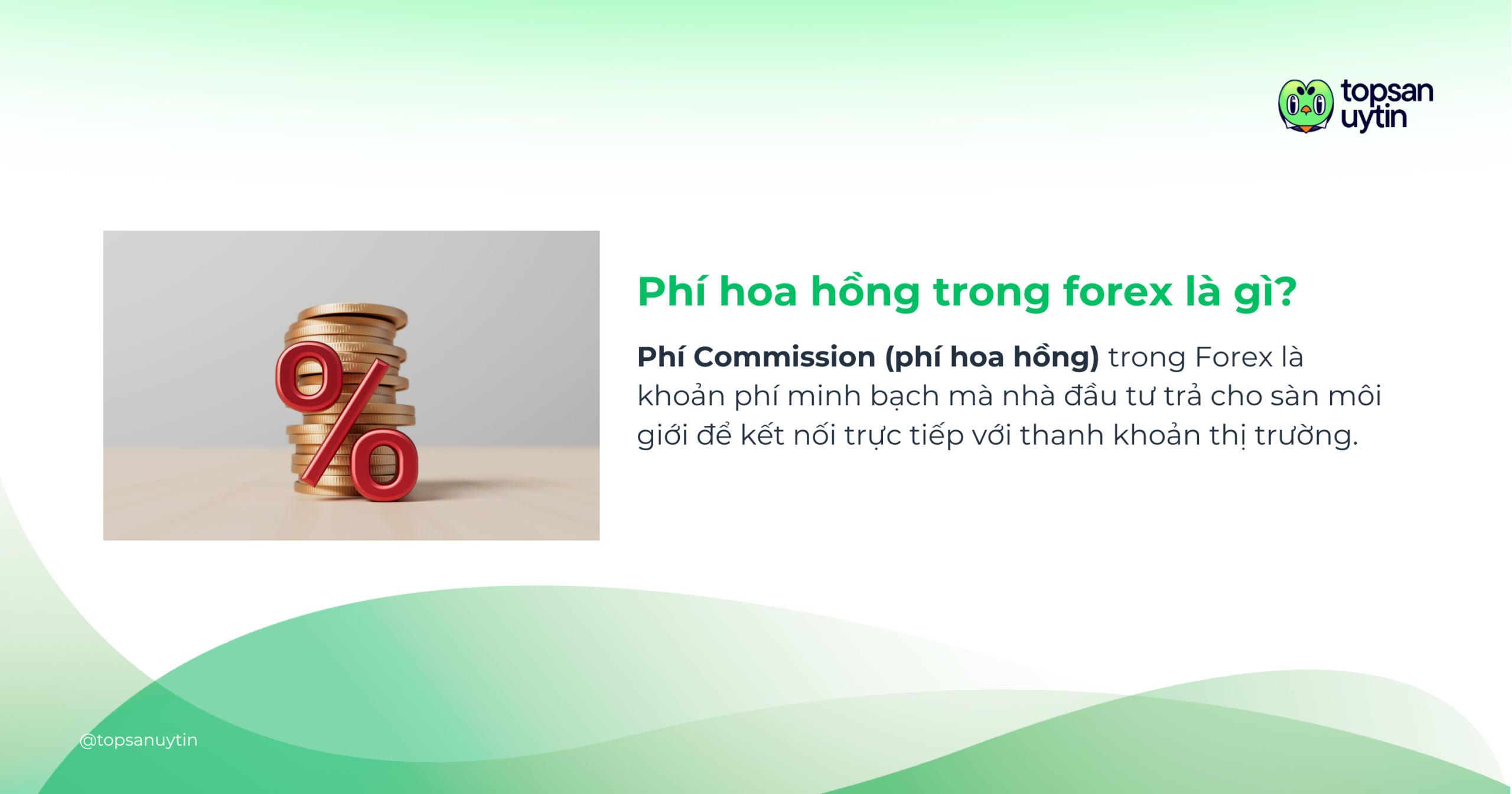 Phí commission (phí hoa hồng) là gì?