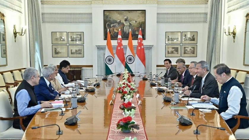 Singapore và Ấn Độ