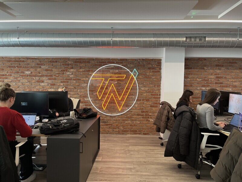 Văn phòng của Trade Nation