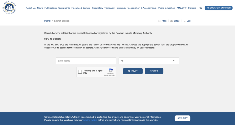 Website CIMA Website CIMA