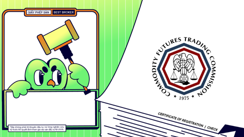 giấy phép CFTC là gì