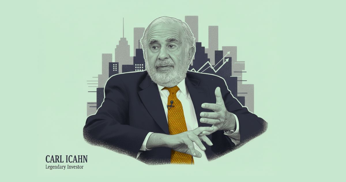 Huyền thoại đầu tư Carl Icahn