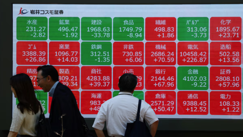 Chứng khoán Châu Á suy giảm