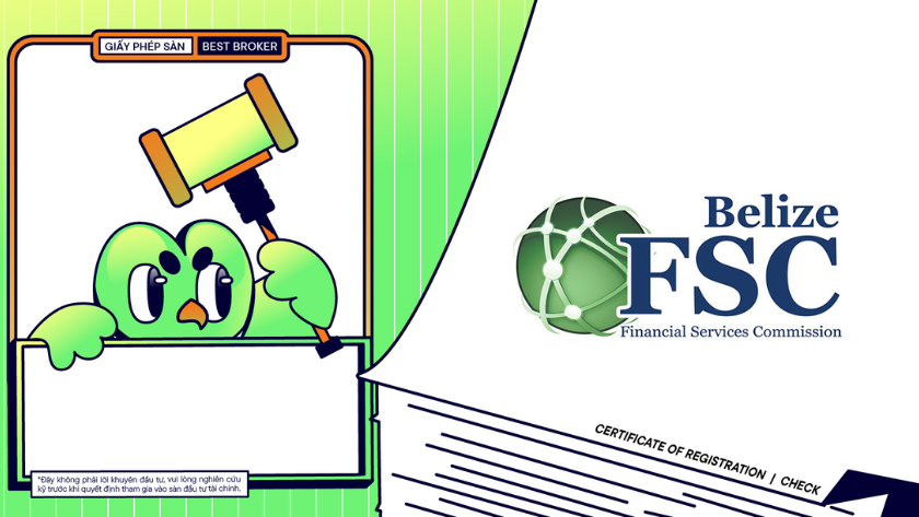 Giấy phép FSC Belize