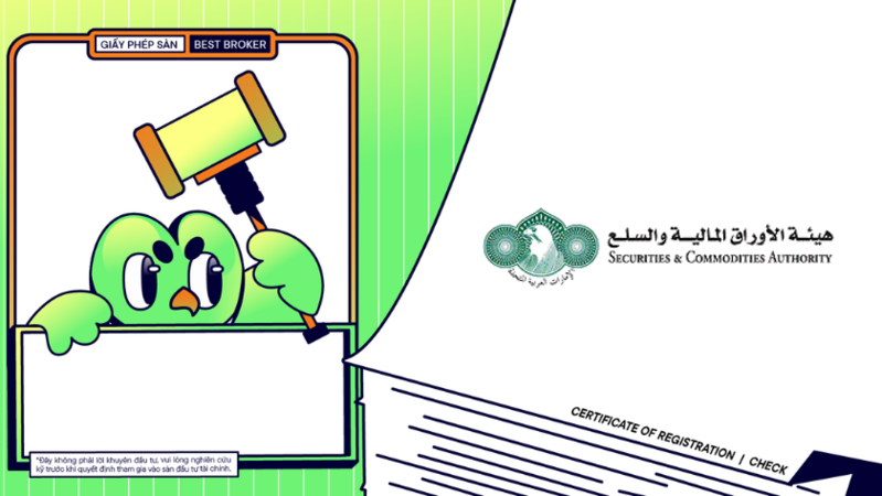 Giấy phép SCA (UAE) là sự cho phép chính thức do Cơ quan Chứng khoán và Hàng hóa (Securities and Commodities Authority – SCA) Giấy phép SCA (UAE) là sự cho phép chính thức do Cơ quan Chứng khoán và Hàng hóa (Securities and Commodities Authority – SCA)