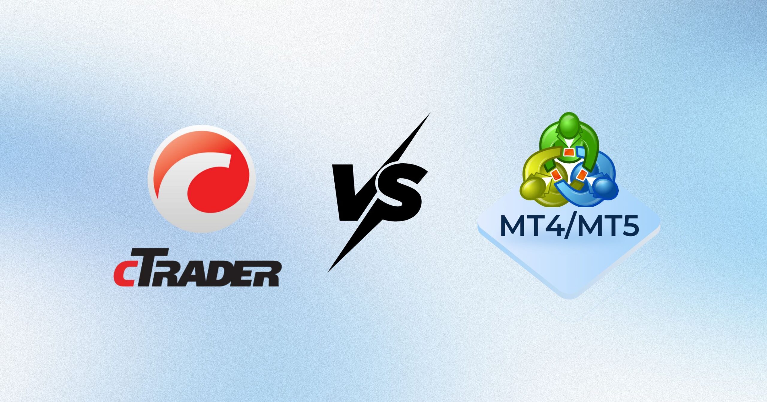 So sánh cTrader và MT4/MT5