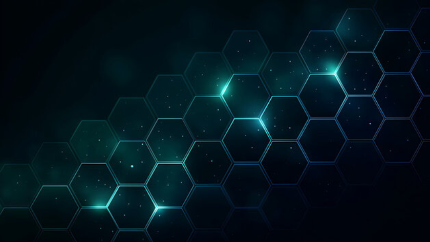 Tác động với Hexagon stock