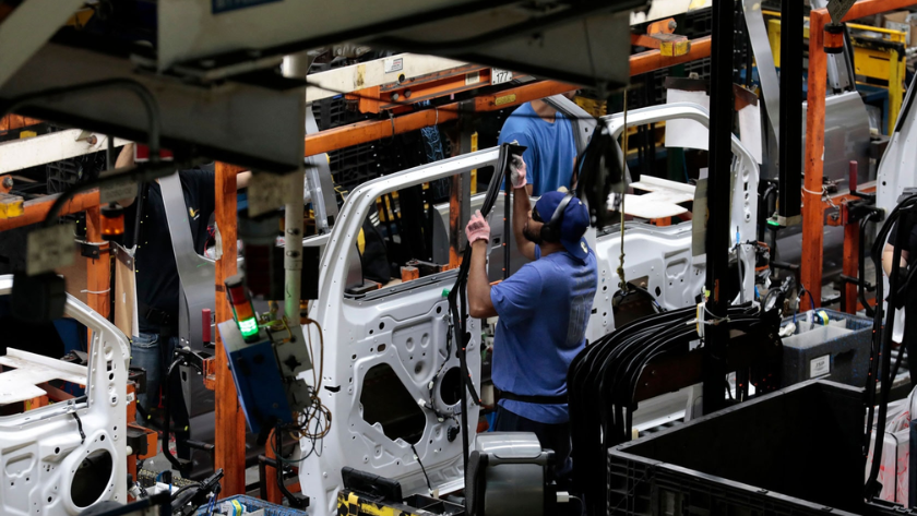 Thị trường lao động Mỹ