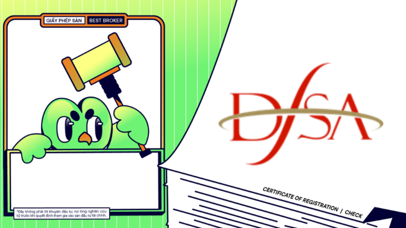 Giấy Phép DFSA là gì?
