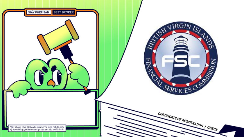 Giấy Phép BVI FSC (British Virgin Islands Financial Services Commission) – Phân tích toàn diện dành cho nhà đầu tư