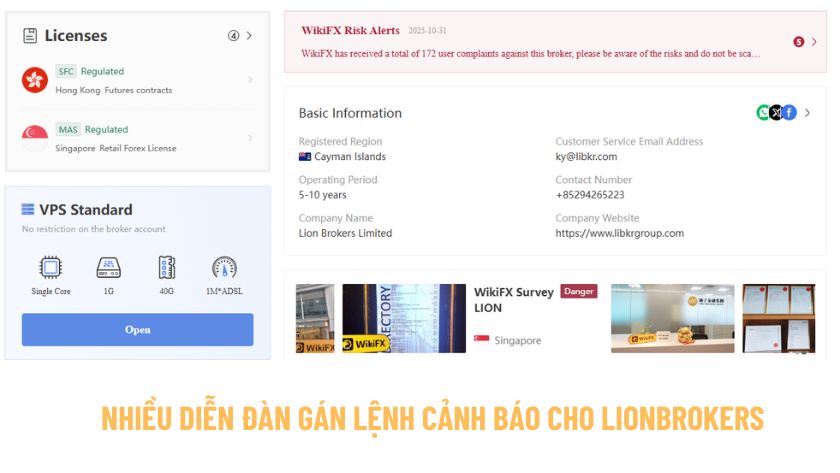 Đánh giá ưu và nhược điểm LionBrokers
