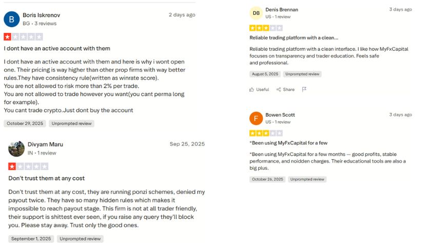 Các đánh giá từ người dùng có phần tiêu cực cần xem xét