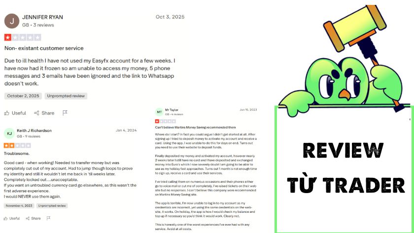 Bên cạnh các ưu điểm sàn EasyFX còn nhiều bất cập đáng quan tâm