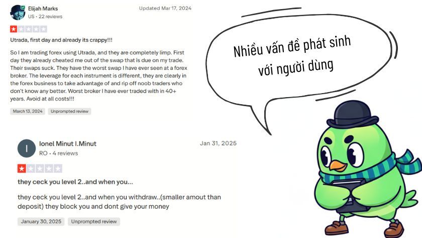 Phân tích hai khía cạnh tốt xấu của sàn Utrada