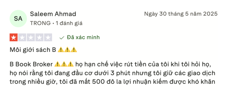 Đánh giá từ nhà đầu tư
