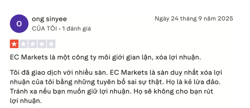 Đánh giá từ nhà đầu tư