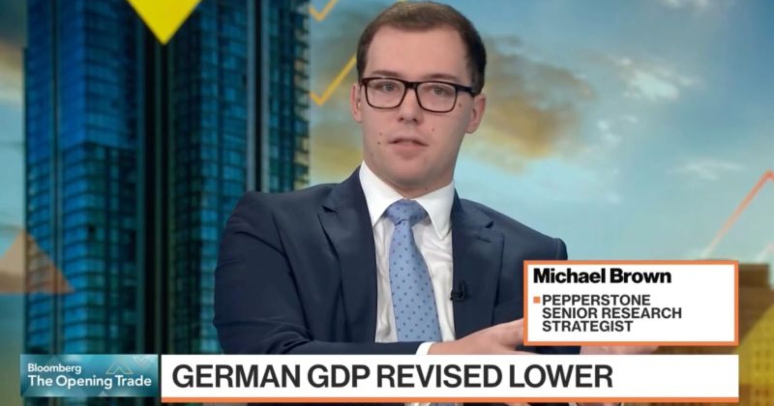 Michael Brown, chiến lược gia nghiên cứu cấp cao tại Pepperstone Michael Brown, chiến lược gia nghiên cứu cấp cao tại Pepperstone