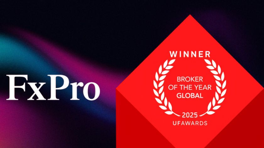 Một vài giải thưởng nổi bật của FXPro