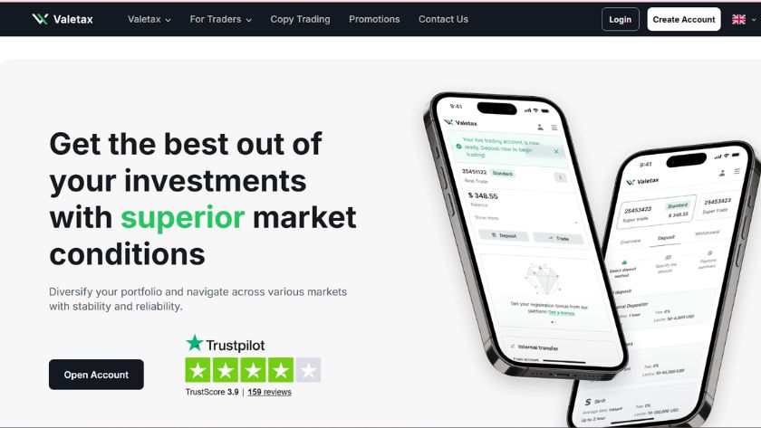 Tìm hiểu khái quát về sàn Valetax