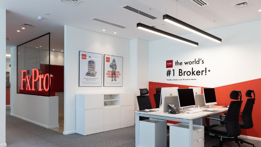 Văn phòng FXPro