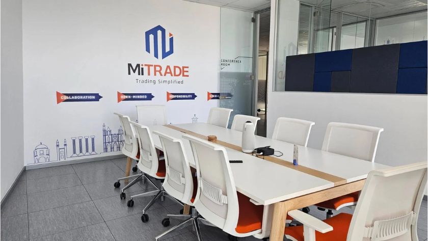 Văn phòng của Mitrade