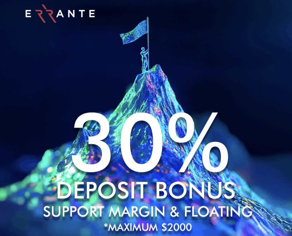 Deposit Bonus 30% - Bonus Errante Deposit Bonus 30% - Bonus Errante