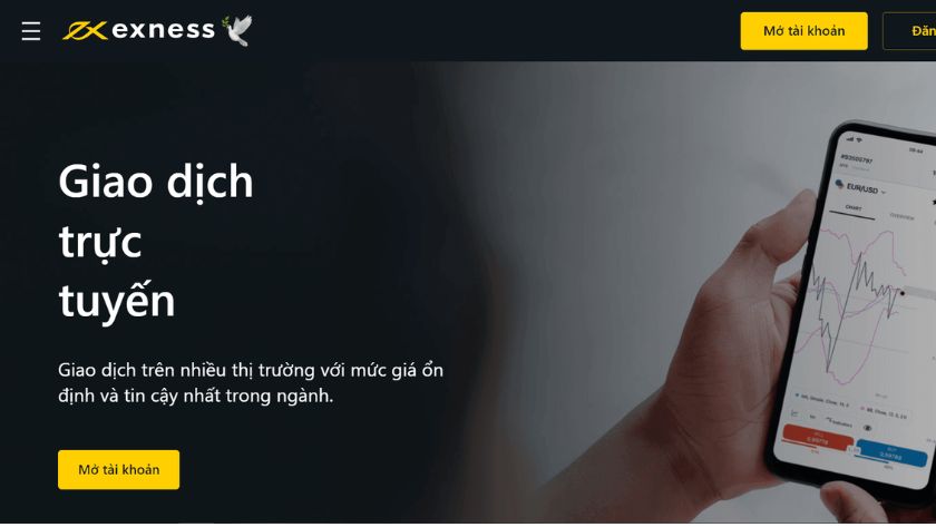 Các ưu điểm đi kèm nhược điểm sàn Exness