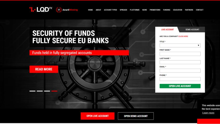 Đánh giá các khía cạnh khác nhau của LQDFX