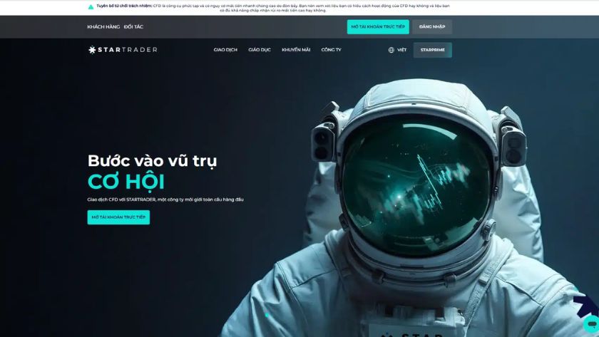 Những lý do khiến sàn Startrader bị giới chuyên môn hạ thấp