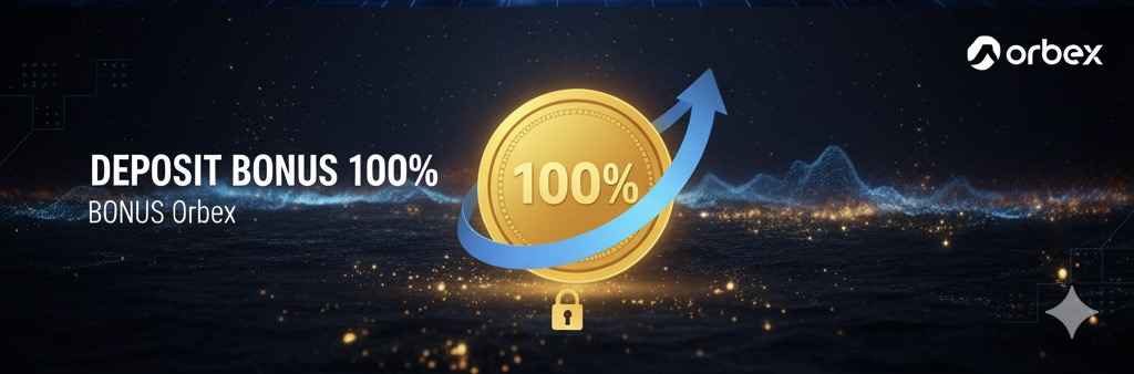 Deposit bonus 100% - Bonus Orbex Deposit bonus 100% - Bonus Orbex