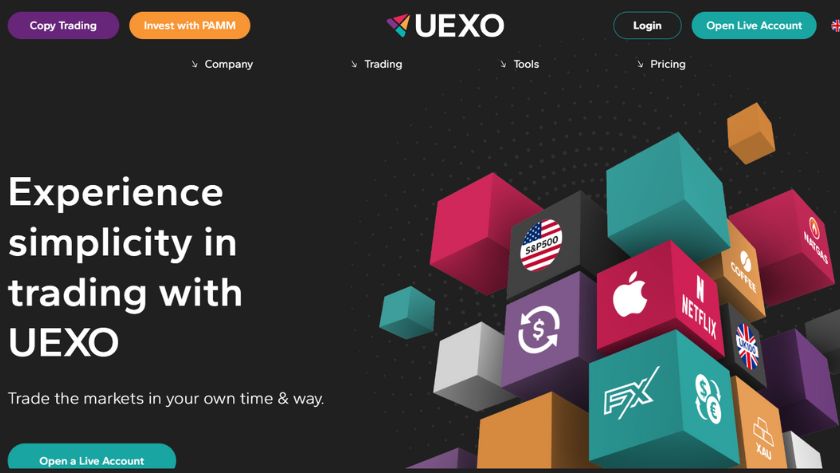 Khái quát sàn UEXO