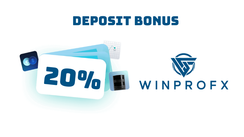 Deposit bonus 20%
