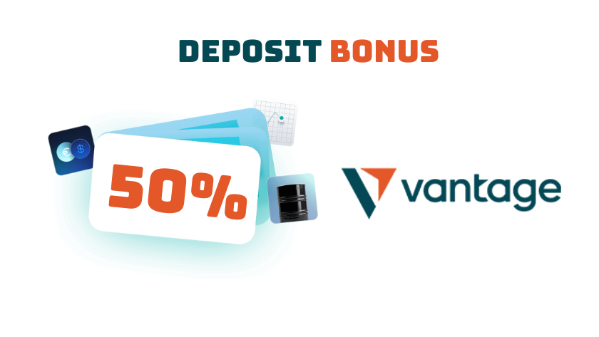 Deposit bonus 50%