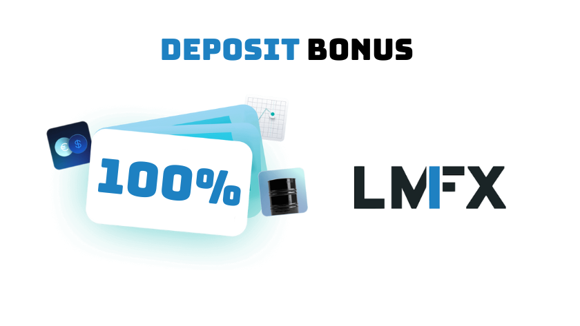 Deposit bonus 100% Deposit bonus 100%