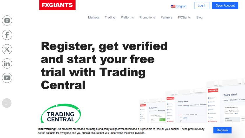 Tìm hiểu tổng quát sàn FXGiants