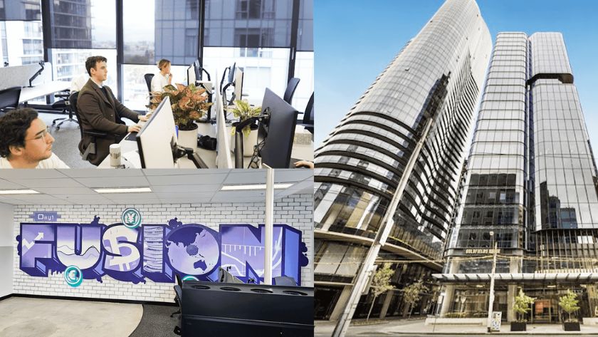 Văn phòng Fusion Markets