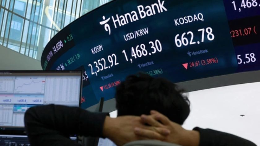 Thị trường chứng khoán châu Á giảm mạnh