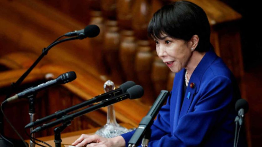 Thủ tướng Nhật Bản Sanae Takaichi