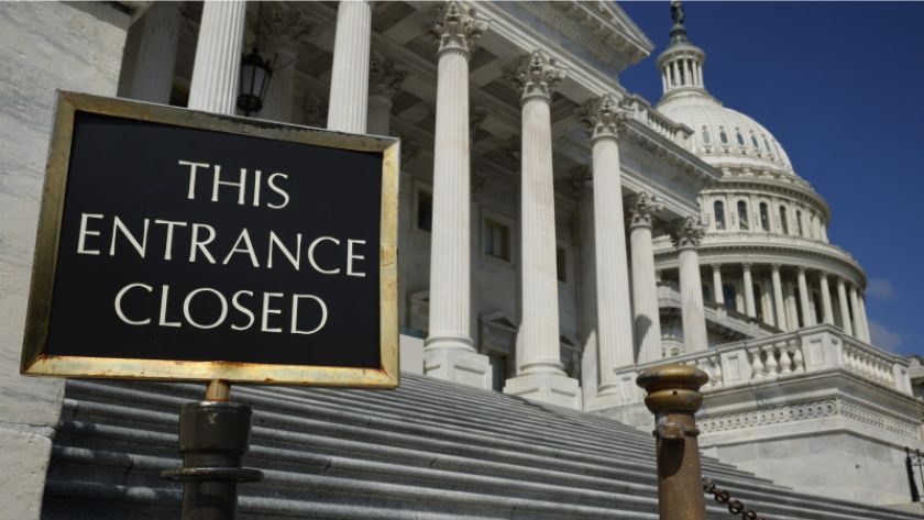 Đóng cửa chính phủ Mỹ kéo dài gây thiệt hại kinh tế