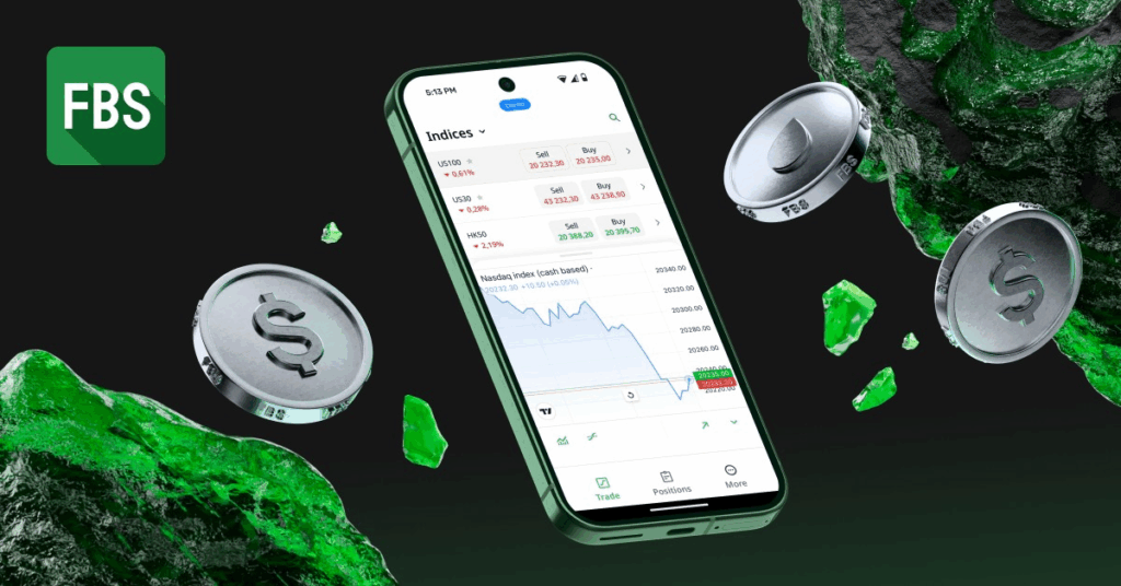 Cách đăng ký nhận deposit bonus FBS