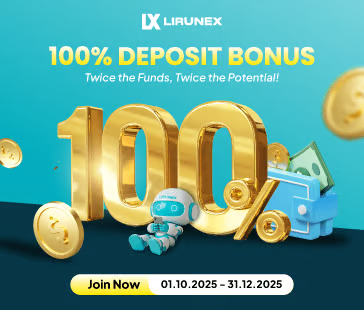 Deposit bonus 100%