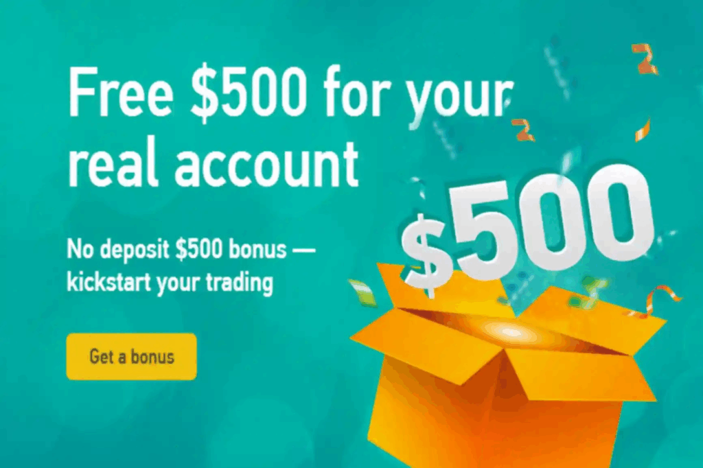 Deposit bonus $500 Grand Capital