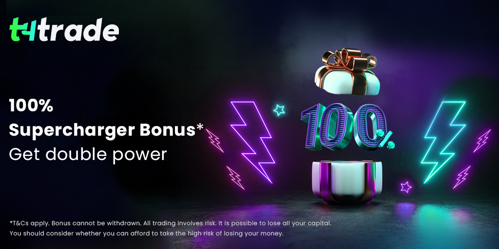 Deposit bonus 100%
