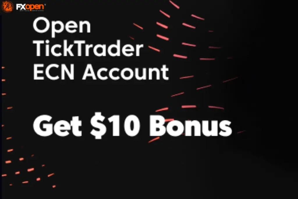 No deposit bonus $10 - Bonus FXOpen