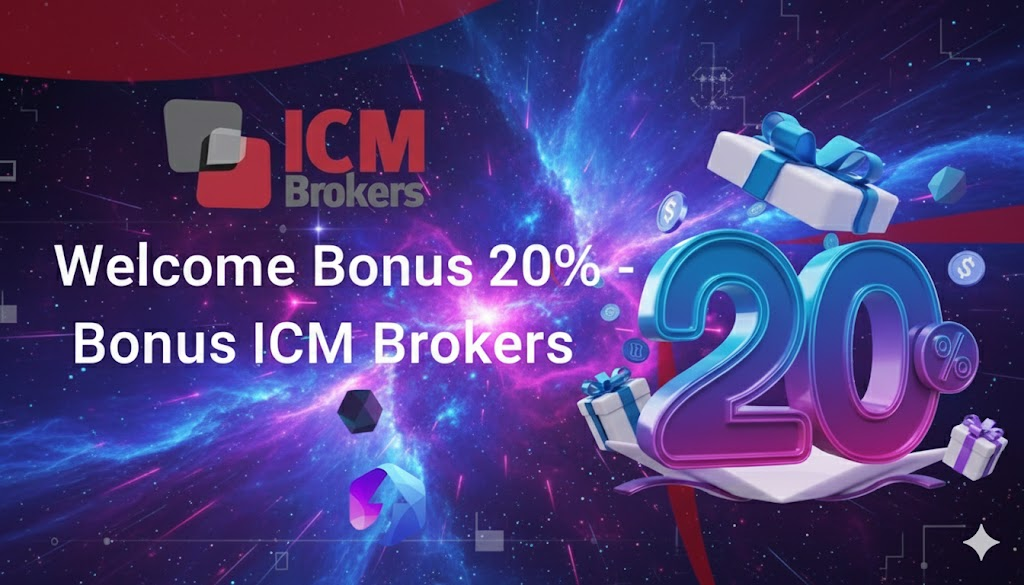 Welcome Bonus 20% - Bonus ICM Brokers